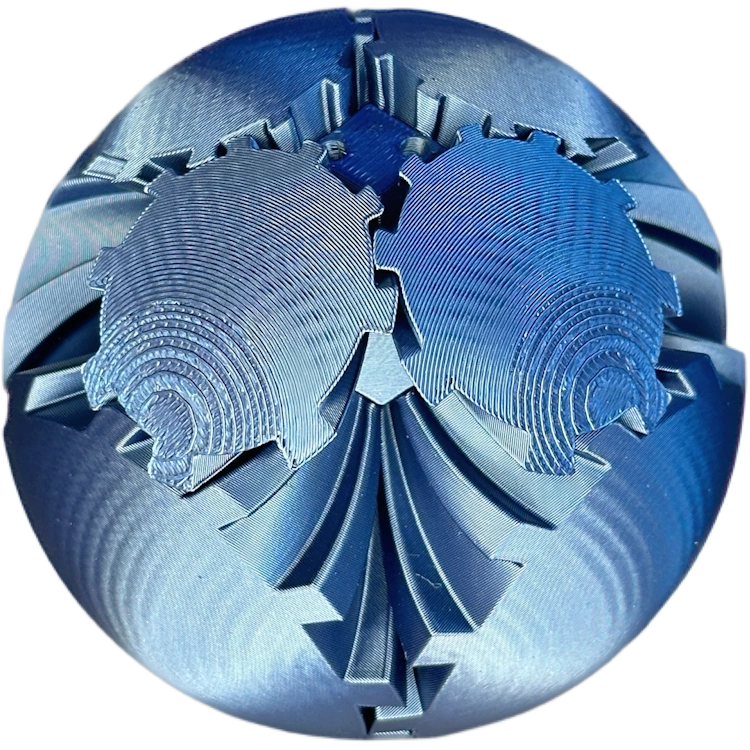 Wunderball – Azurblau