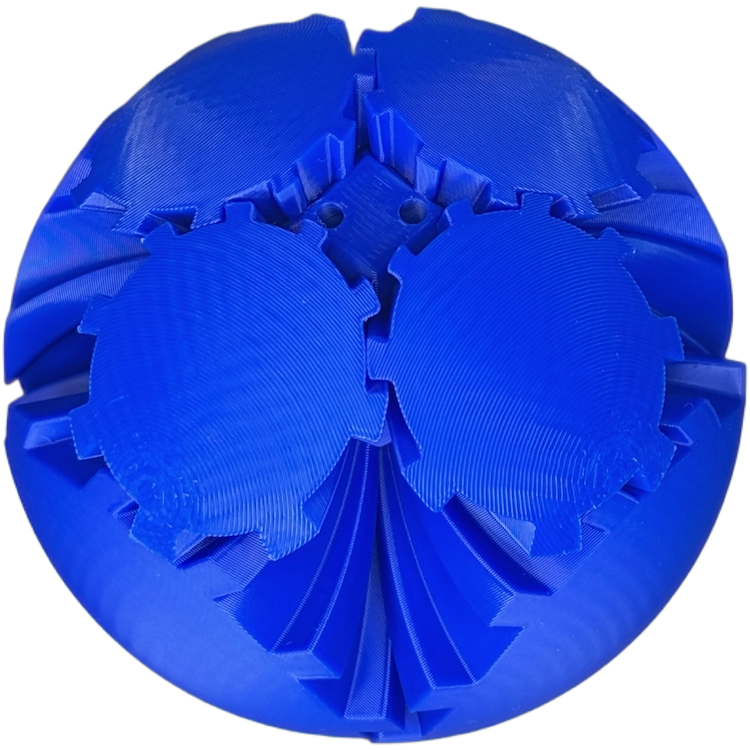 Wunderball – Blau