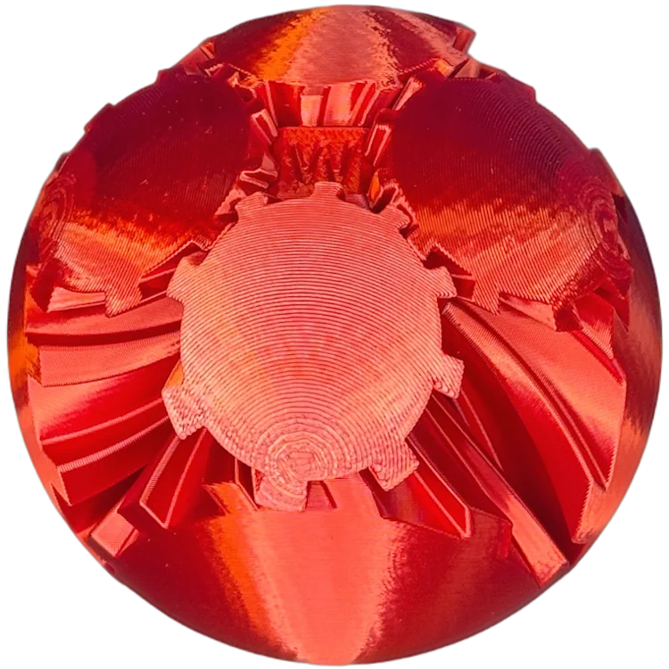 Wunderball – Candyrot
