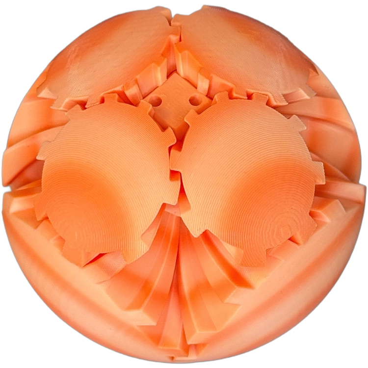 Wunderball – Cremeorange