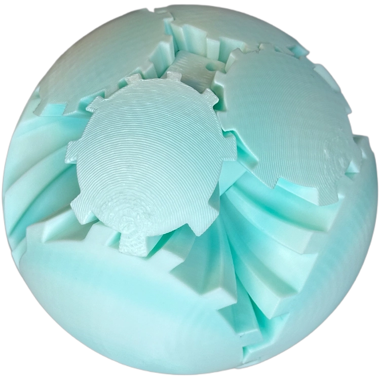 Wunderball – Minzcreme