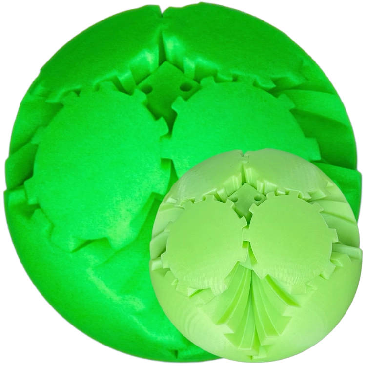 Wunderball – Neongrün