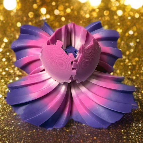 Wunderball – Regenbogen Violett