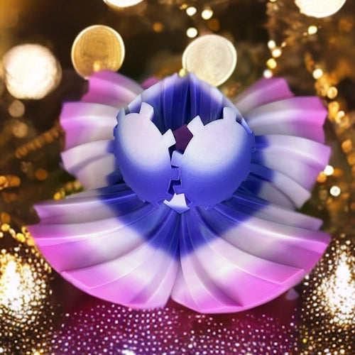 Wunderball – Regenbogen Violett