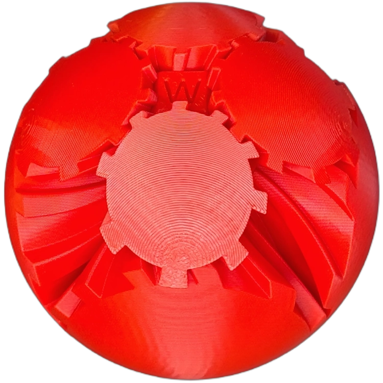 Wunderball – Rot