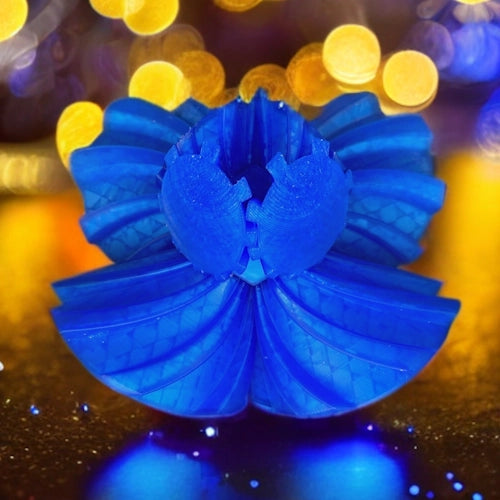 Wunderball – Zartblau