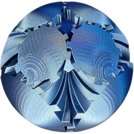 Wunderball – Azurblau