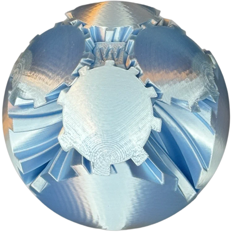 Wunderball – Babyblau