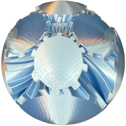Wunderball – Babyblau