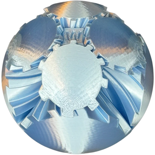 Wunderball – Babyblau