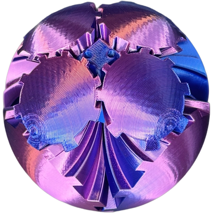 Wunderball – Blaumagenta
