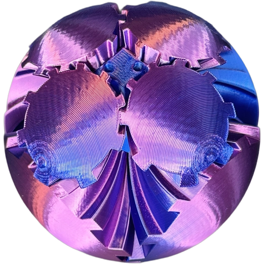 Wunderball – Blaumagenta