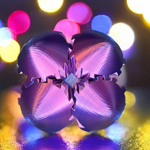 Wunderball – Blaumagenta