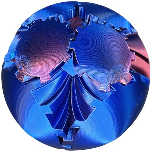 Wunderball – Blaurot