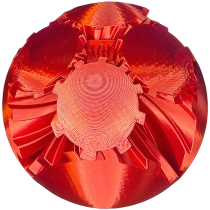 Wunderball – Candyrot
