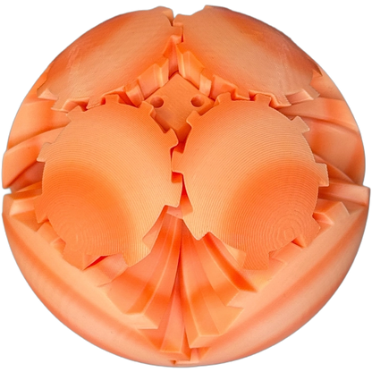 Wunderball – Cremeorange