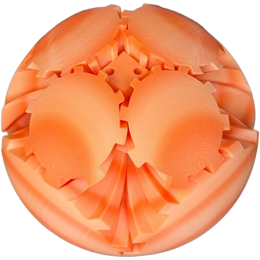Wunderball – Cremeorange