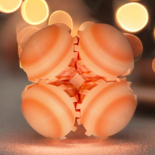Wunderball – Cremeorange