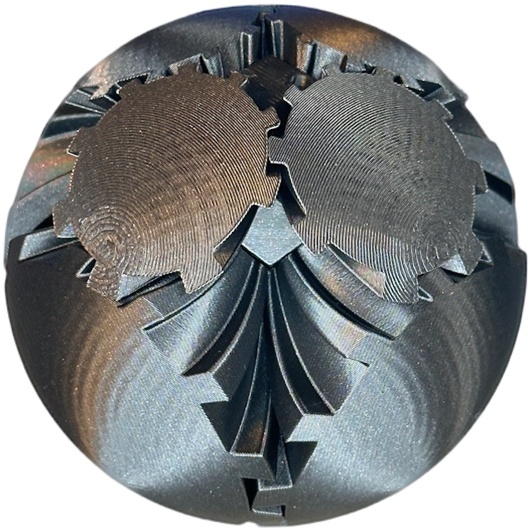 Wunderball – Eisengrau