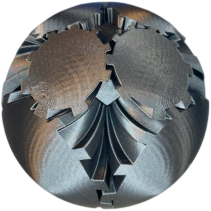 Wunderball – Eisengrau