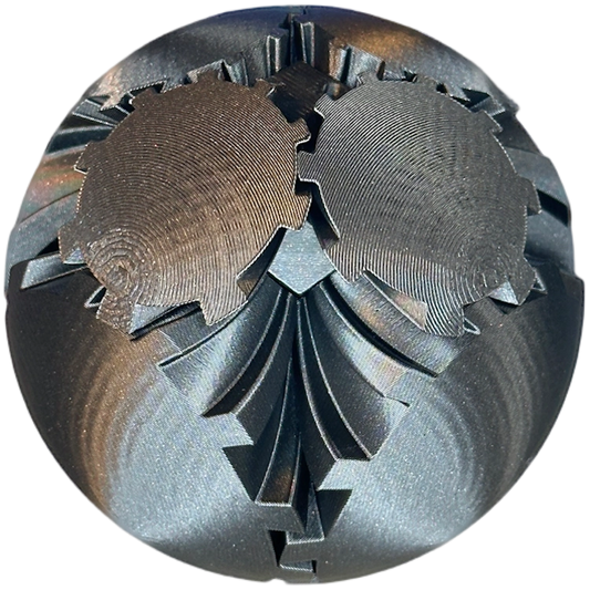 Wunderball – Eisengrau