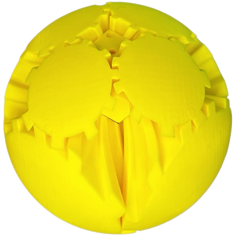 Wunderball – Gelb