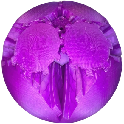 Wunderball – Gitterlila