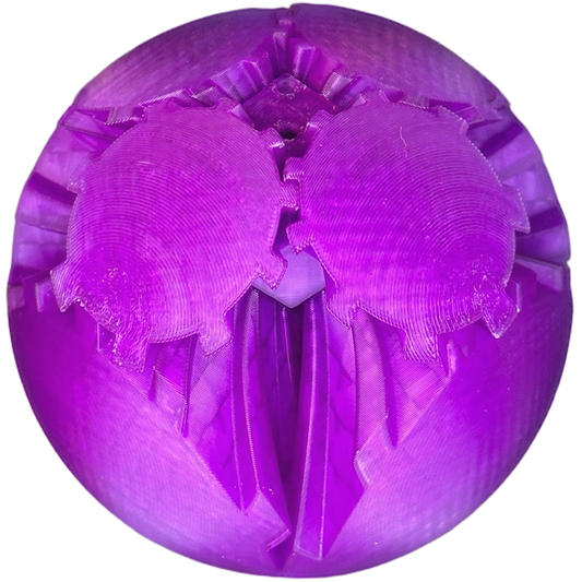 Wunderball – Gitterlila