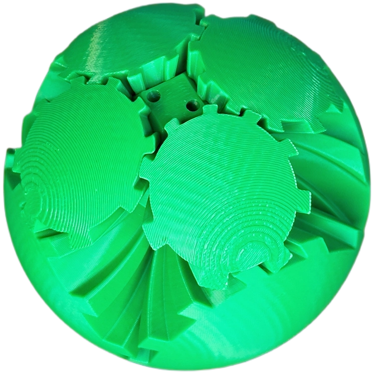 Wunderball – Grün