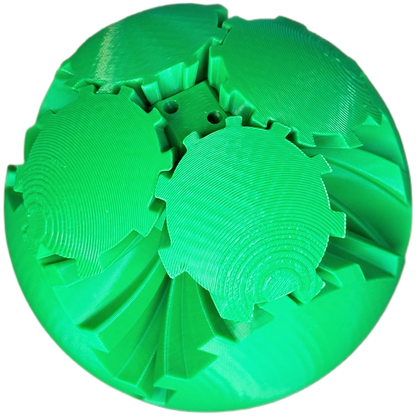 Wunderball – Grün