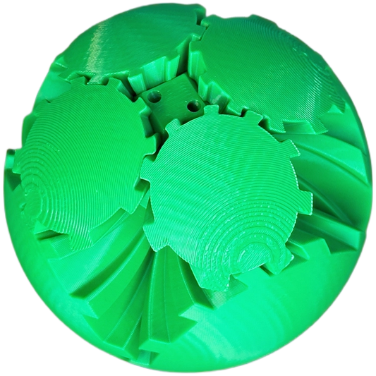Wunderball – Grün