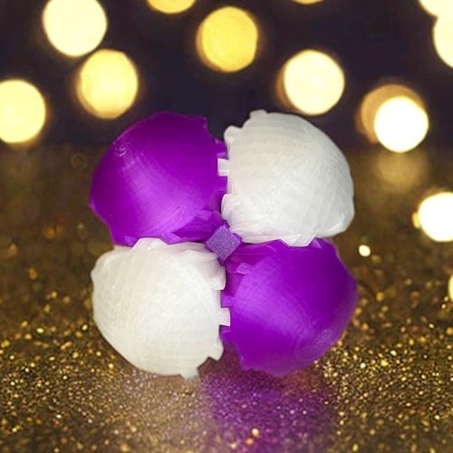 Wunderball – Lila-Nebel