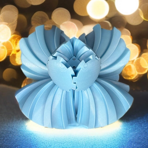 Wunderball – Neonblau