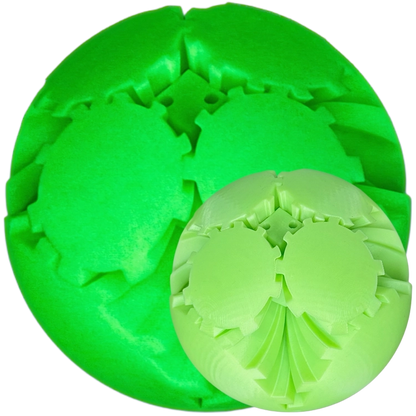 Wunderball – Neongrün