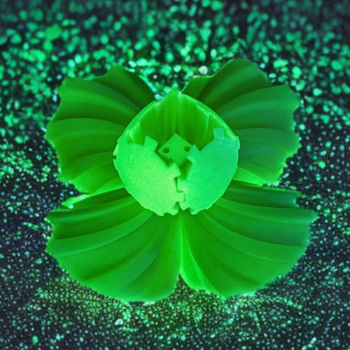 Wunderball – Neongrün