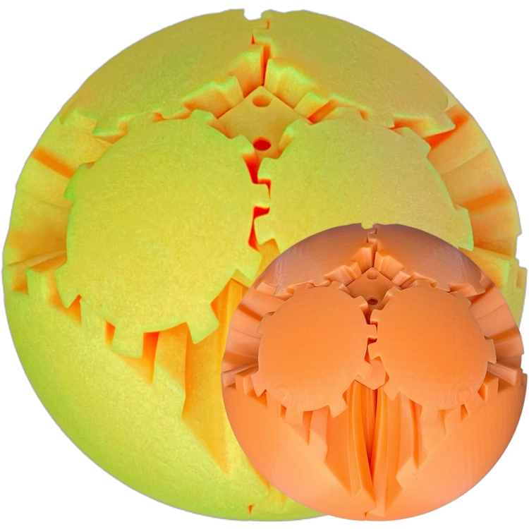 Wunderball – Neonorange