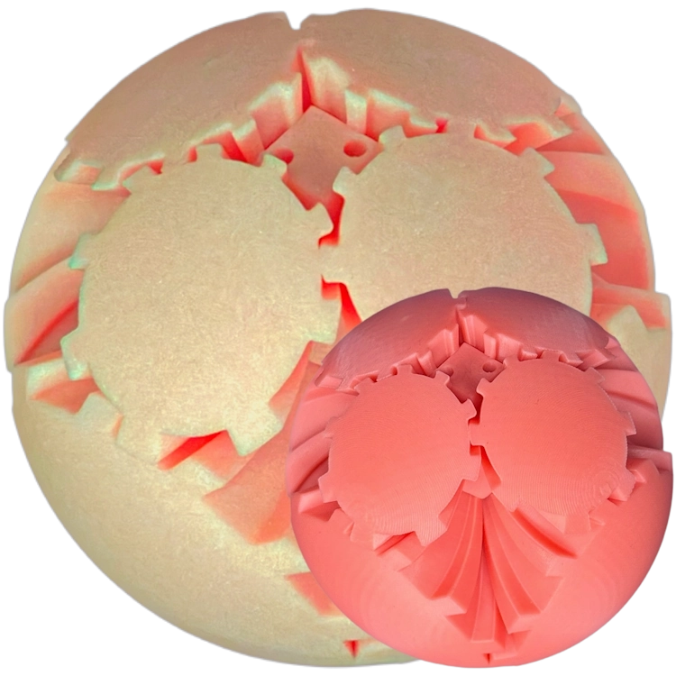 Wunderball – Neonpink