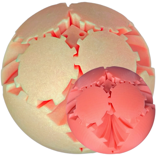 Wunderball – Neonpink