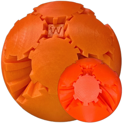 Wunderball – Neonrot