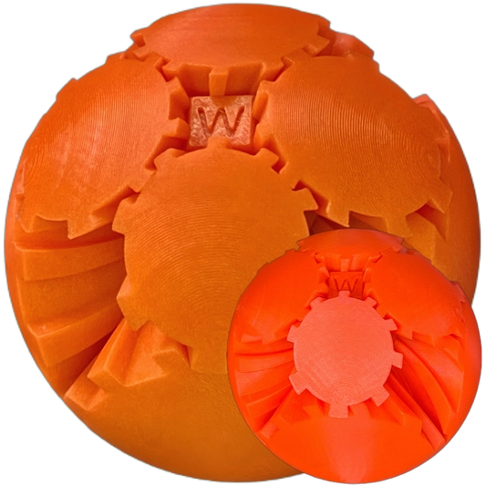 Wunderball – Neonrot