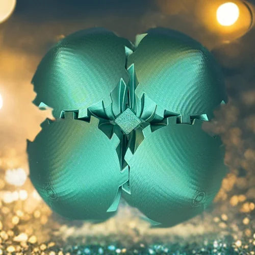 Wunderball – Oxidgrün