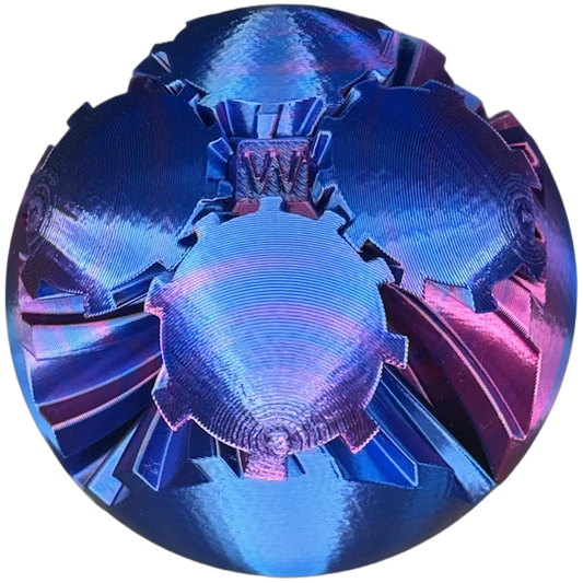 Wunderball – Pinkblau