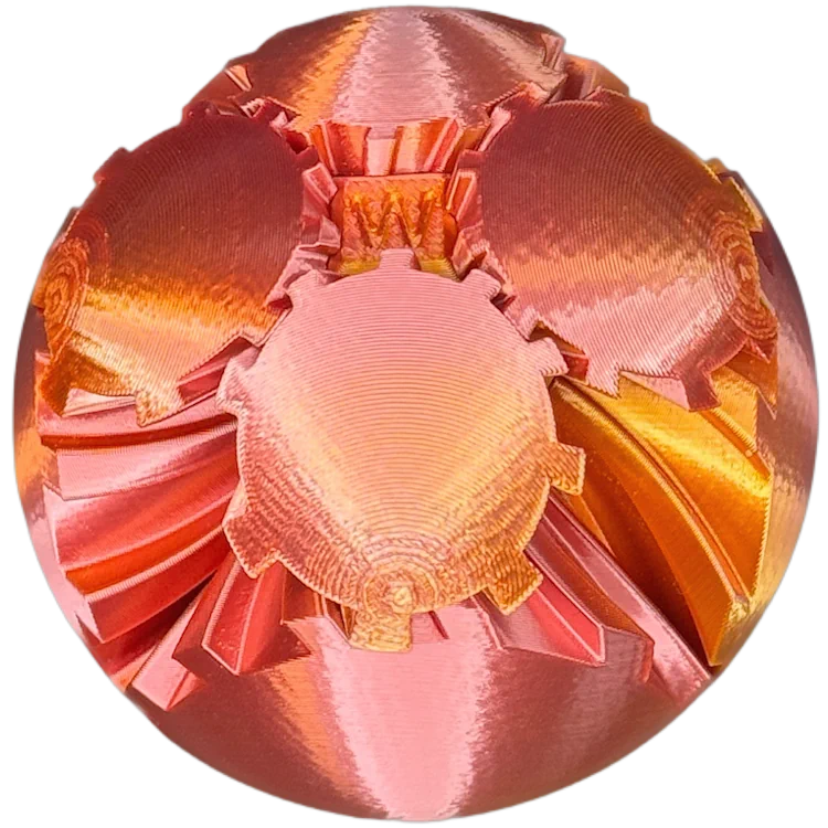 Wunderball – Pinkgold