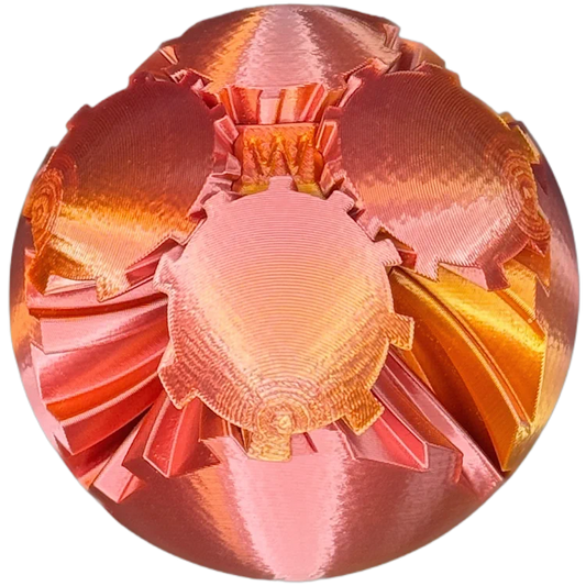 Wunderball – Pinkgold