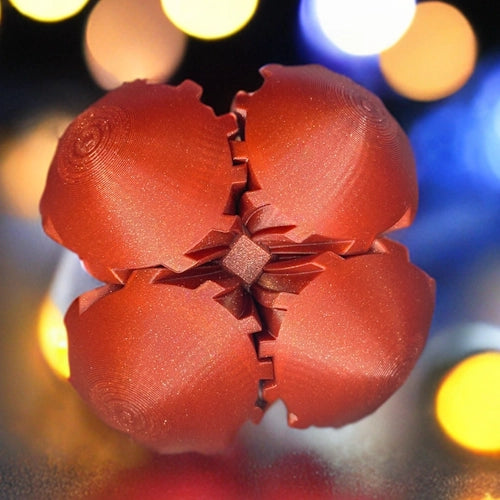 Wunderball – Purpurrot