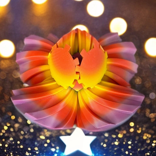Wunderball – Regenbogen Flamme