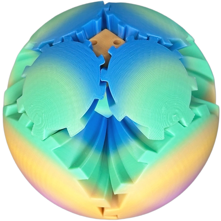 Wunderball – Regenbogen Sonnenmix