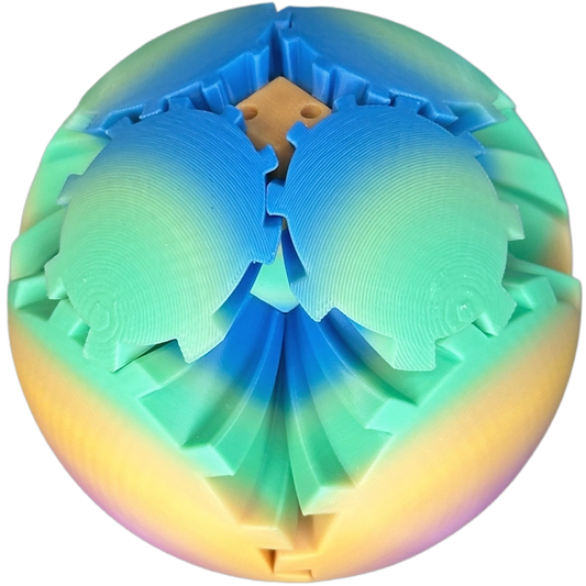 Wunderball – Regenbogen Sonnenmix