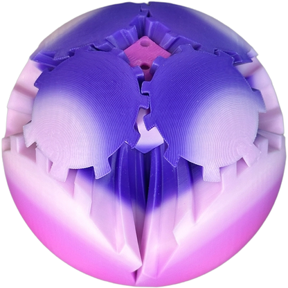 Wunderball – Regenbogen Violett