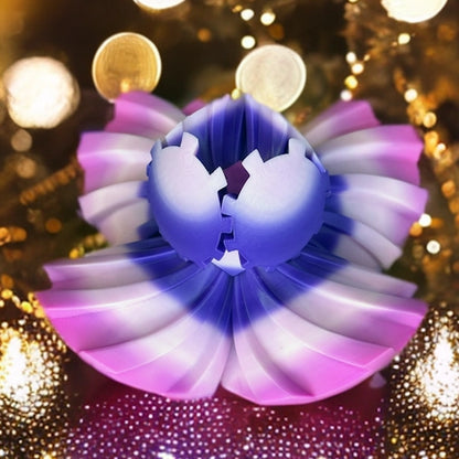 Wunderball – Regenbogen Violett